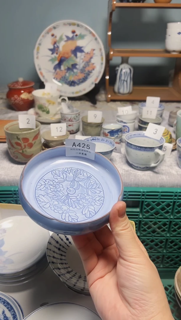 【闪购商品】中古回流瓷器，默认微瑕疵，介意的慎拍