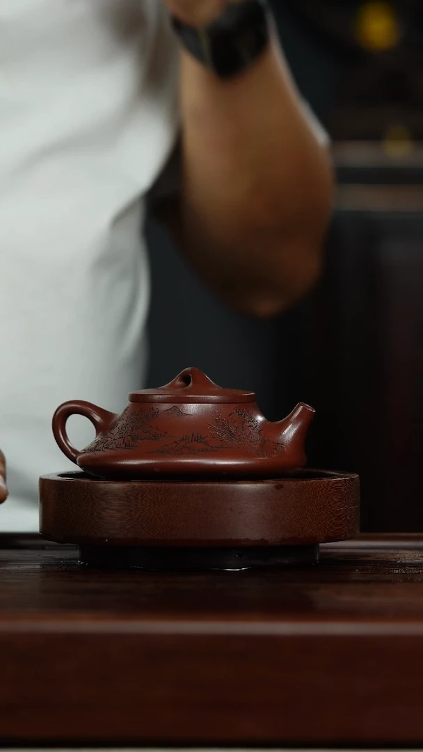 【闪购商品】紫砂茶壶n39石瓢紫砂壶