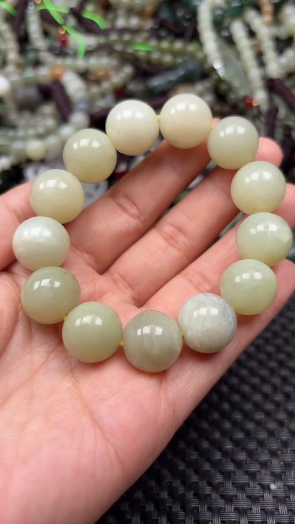 【闪购商品】和田玉颈饰未镶嵌.