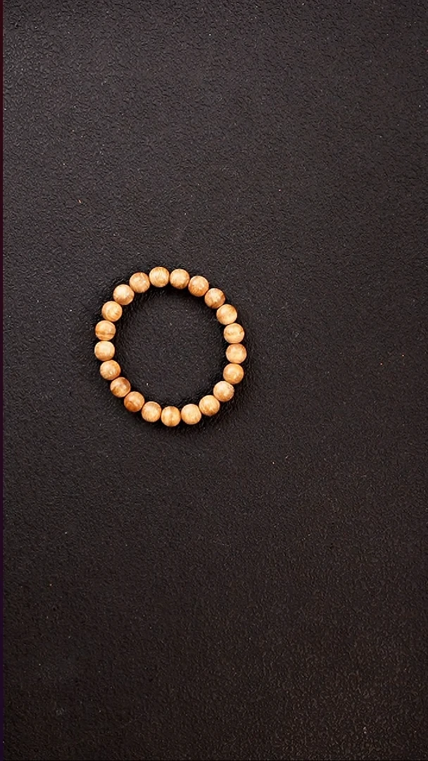 沉香手串天然沉香柬埔寨9mm圆珠单圈