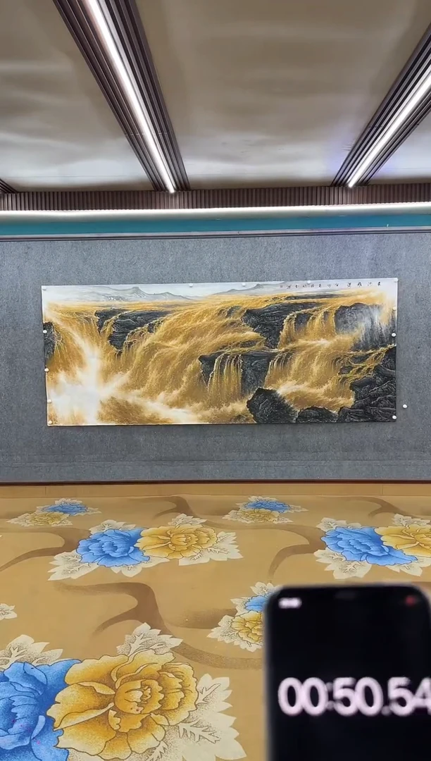 绘画绘画dc张伦玉-大丈二-国画