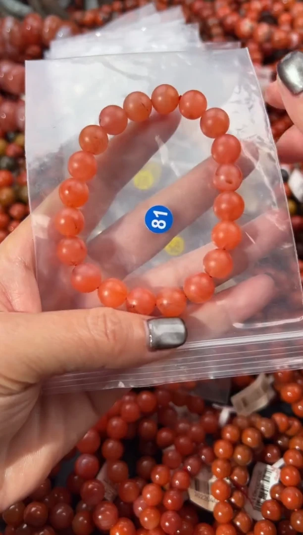 未镶嵌手串南红玛瑙10