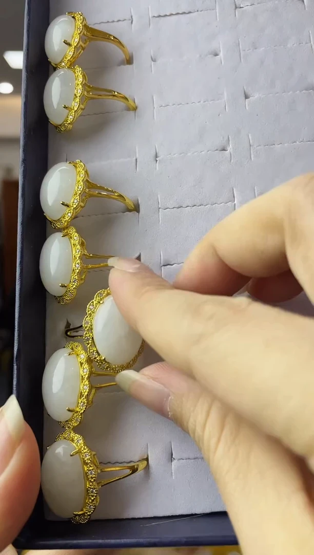 【闪购商品】和田玉·未镶嵌多样性一件发货