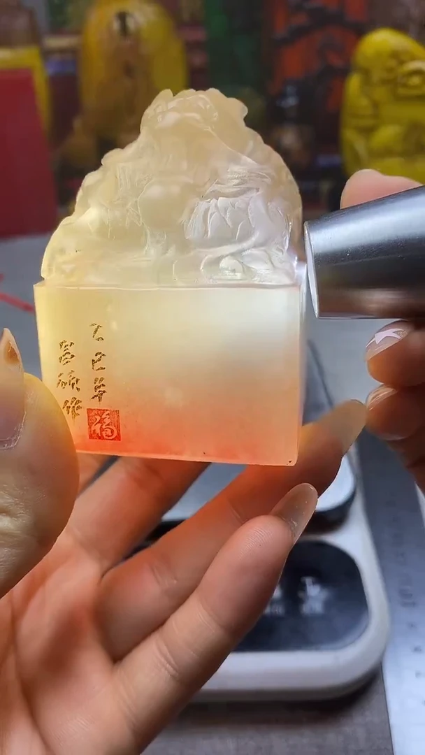 寿山石印石纯天然篆刻石料