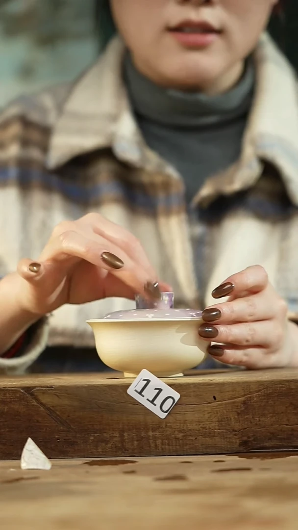 粉引·系列 /设计师 牧渔 款