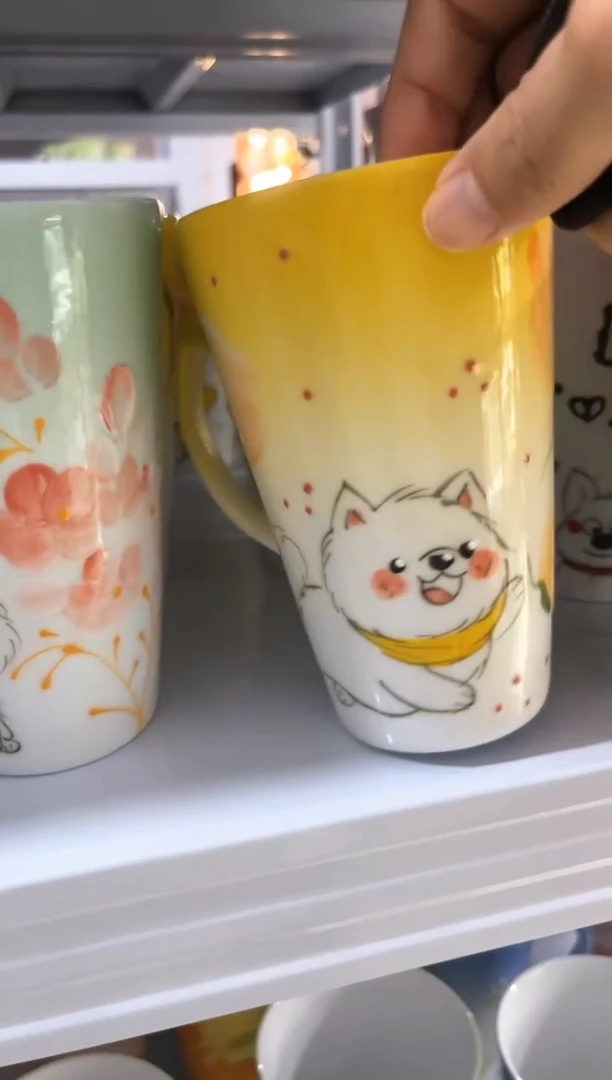 手绘景德镇餐饮具玲珑