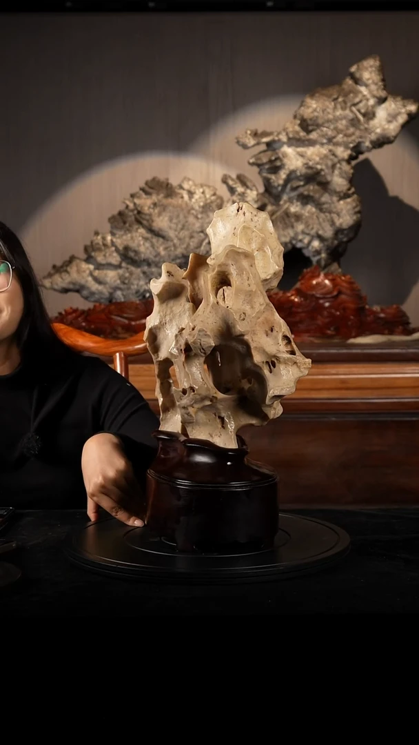 石材石材太湖摆件