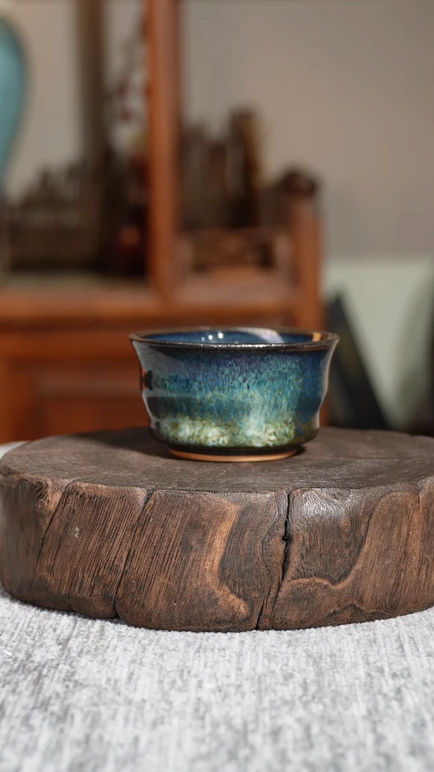 茶盏传奇钧窑主人杯