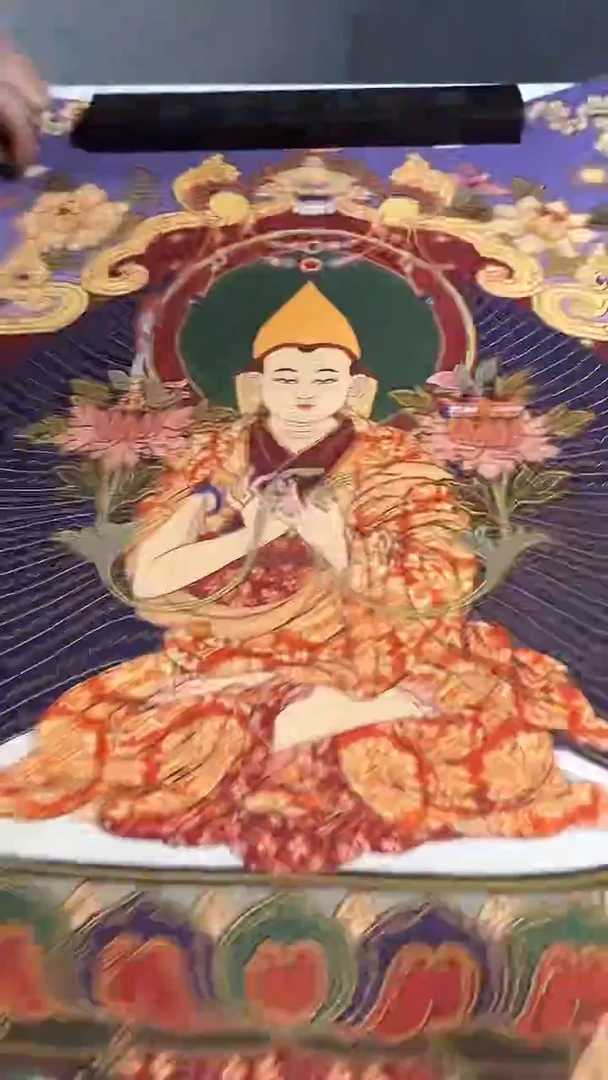 卷轴画卷轴画唐卡闪电闪购商品