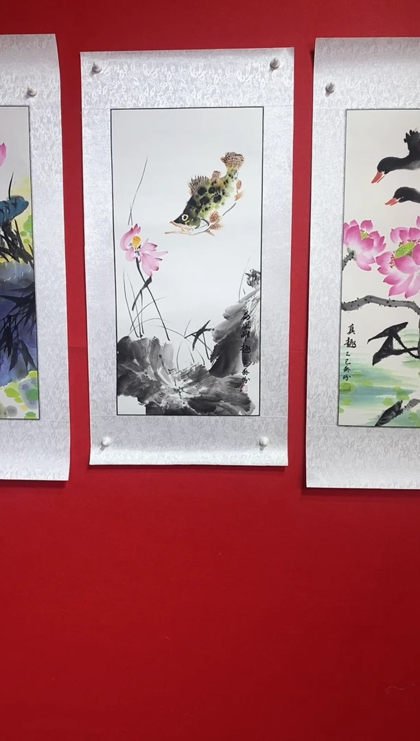 国画SP洋苏盼老师作品