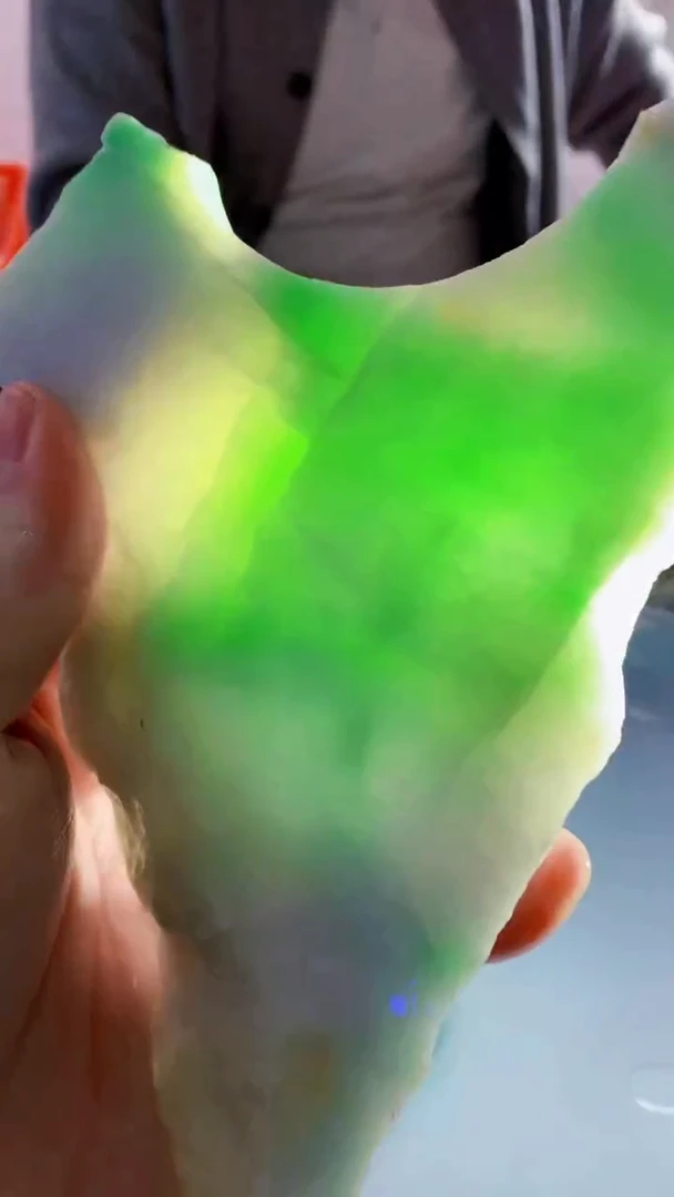 颈饰未镶嵌翡翠缅甸A货翡翠661