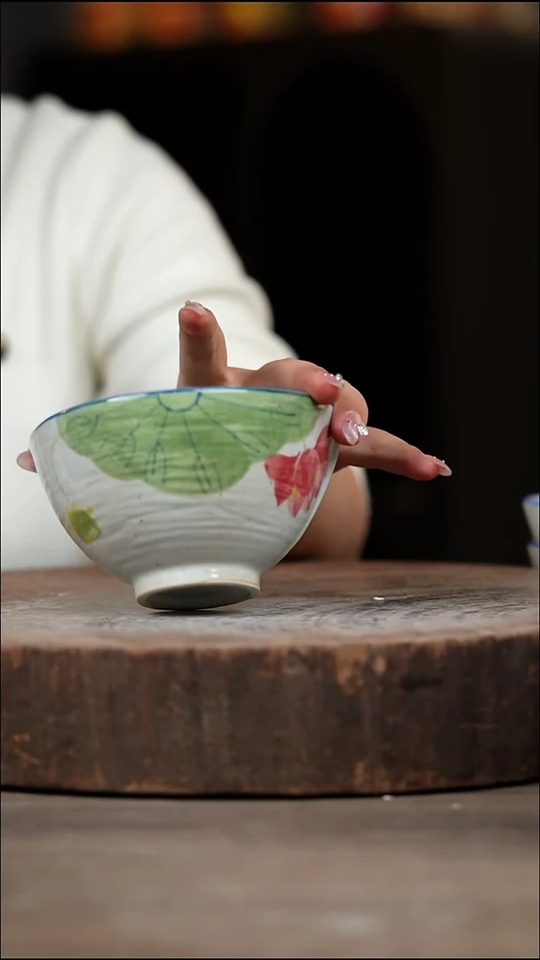 瓷片景德镇高温釉下彩（食品级）