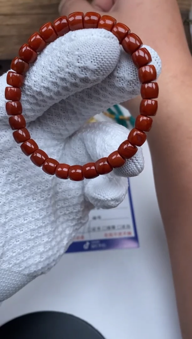 【闪购商品】南红玛瑙手串未镶嵌南红玛瑙手串