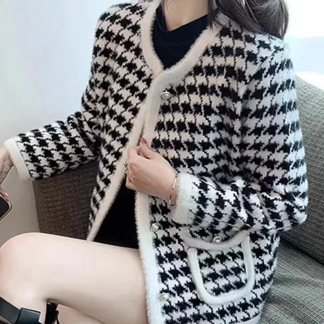 526小香风外套气质短款