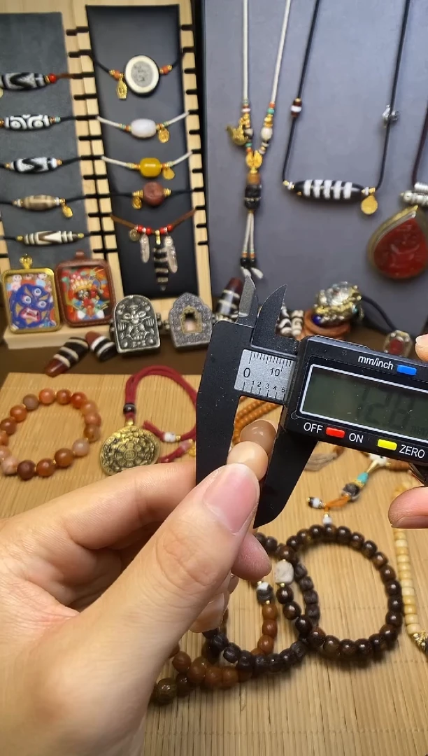 【闪购商品】菩提根/象牙果手串粉色六方