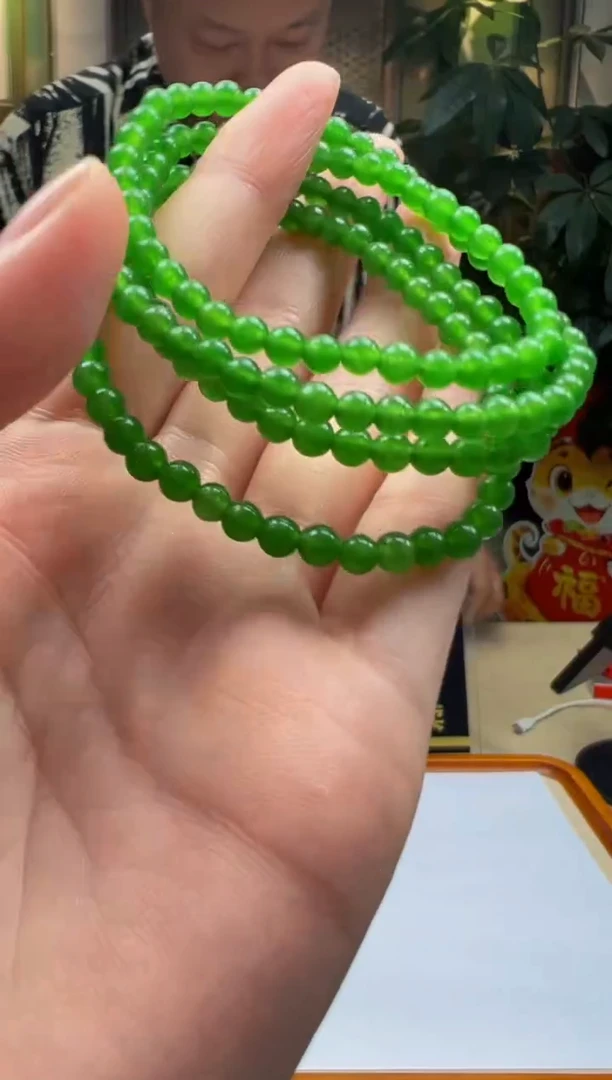 翡翠未镶嵌颈饰YY2025-6-13-19