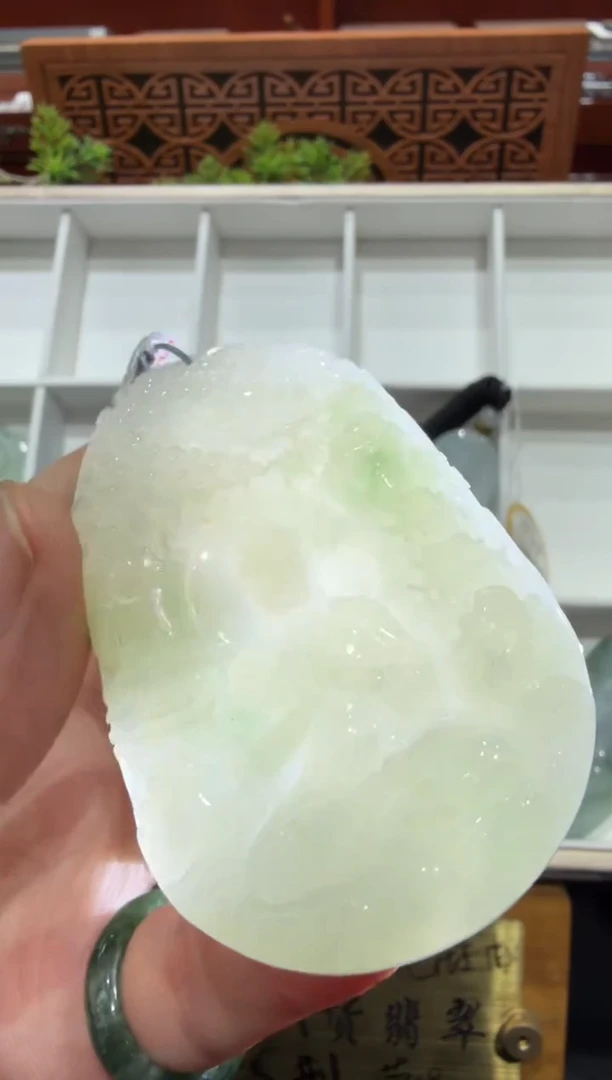 未镶嵌挂件翡翠A货翡翠多样性孤品