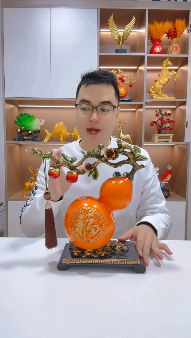 【闪购商品】树脂葫芦