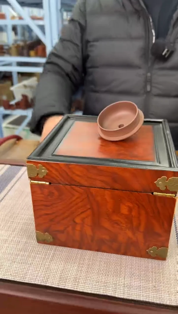 【闪购商品】紫砂茶杯宜兴紫砂盖杯