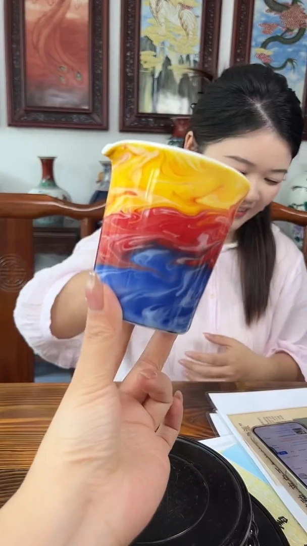 摆件瓷博会&王国喜024