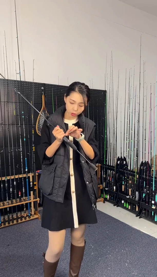 1.8m以下碳素嘎达紫1.68米直柄（瑕疵尾货竿，没有售后，介意勿拍）