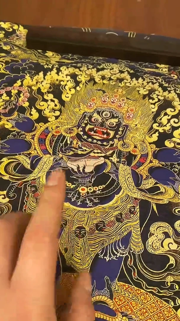 装裱画精美唐卡tk16002