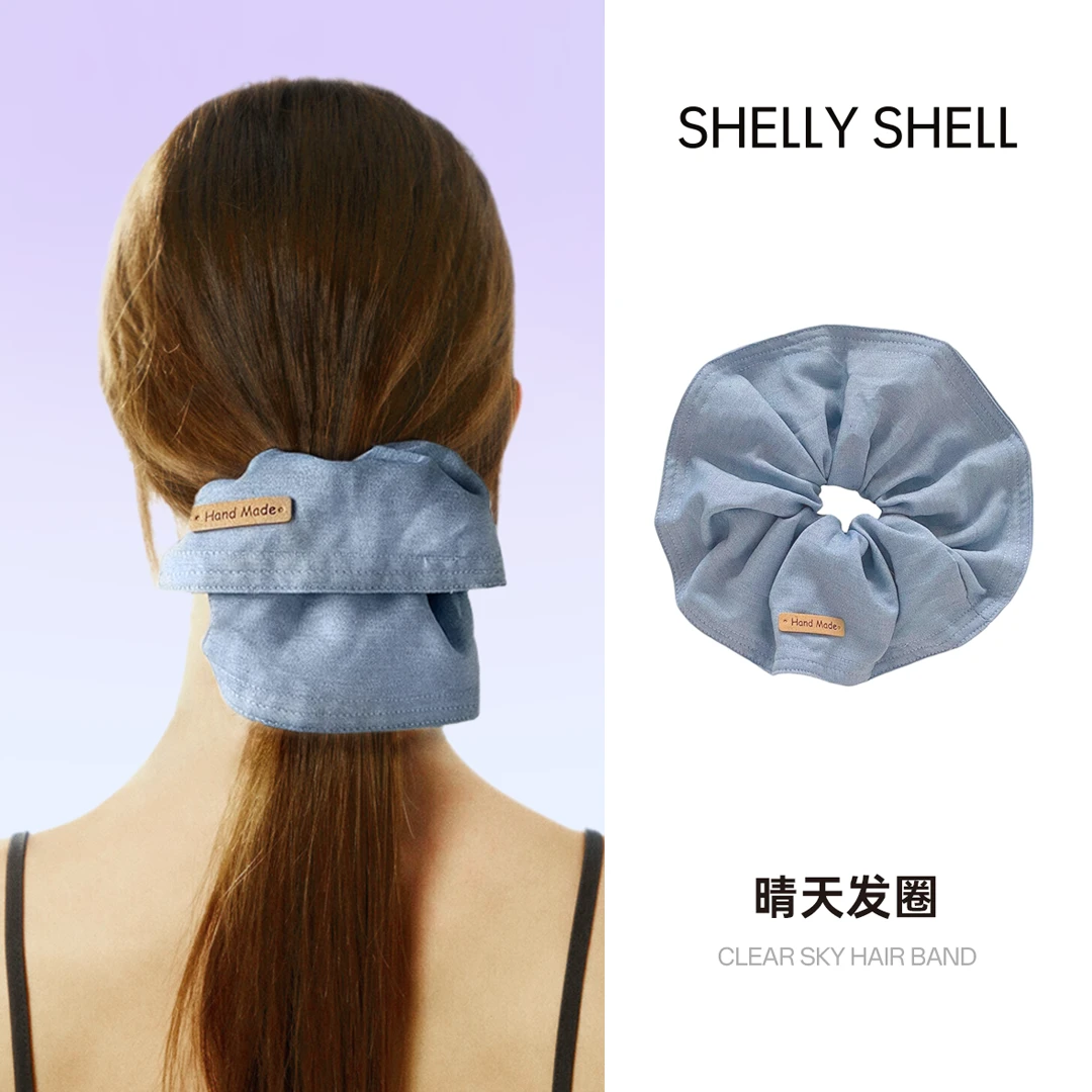 Shelly Shell晴天发圈 时尚简约百搭2