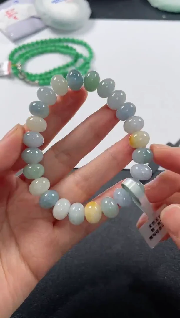 未镶嵌手串翡翠基地发货H 2944