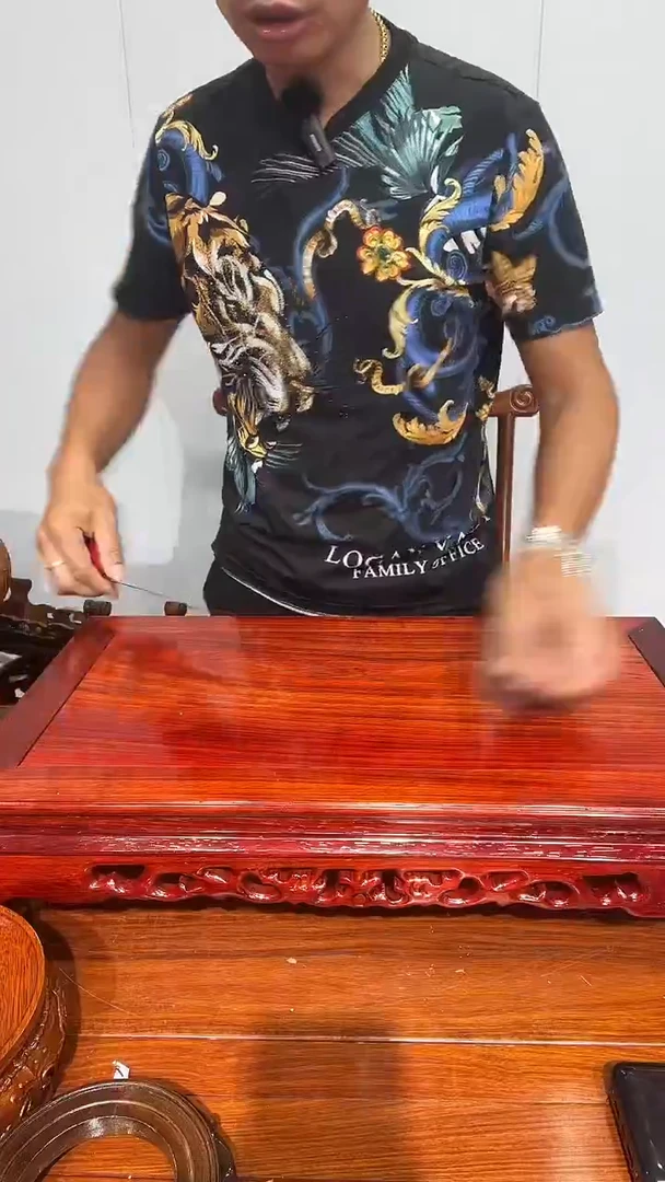 木梁*红花梨60*33*15