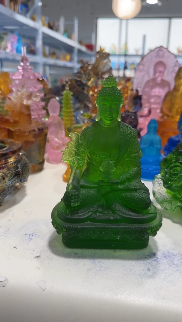 琉璃34 药师佛 微瑕介意勿拍