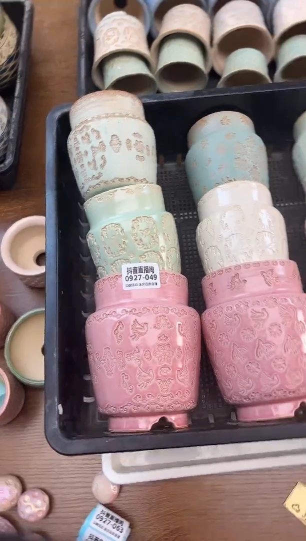 0927-049内口8.5 秋日上盆季 “拍一发三”