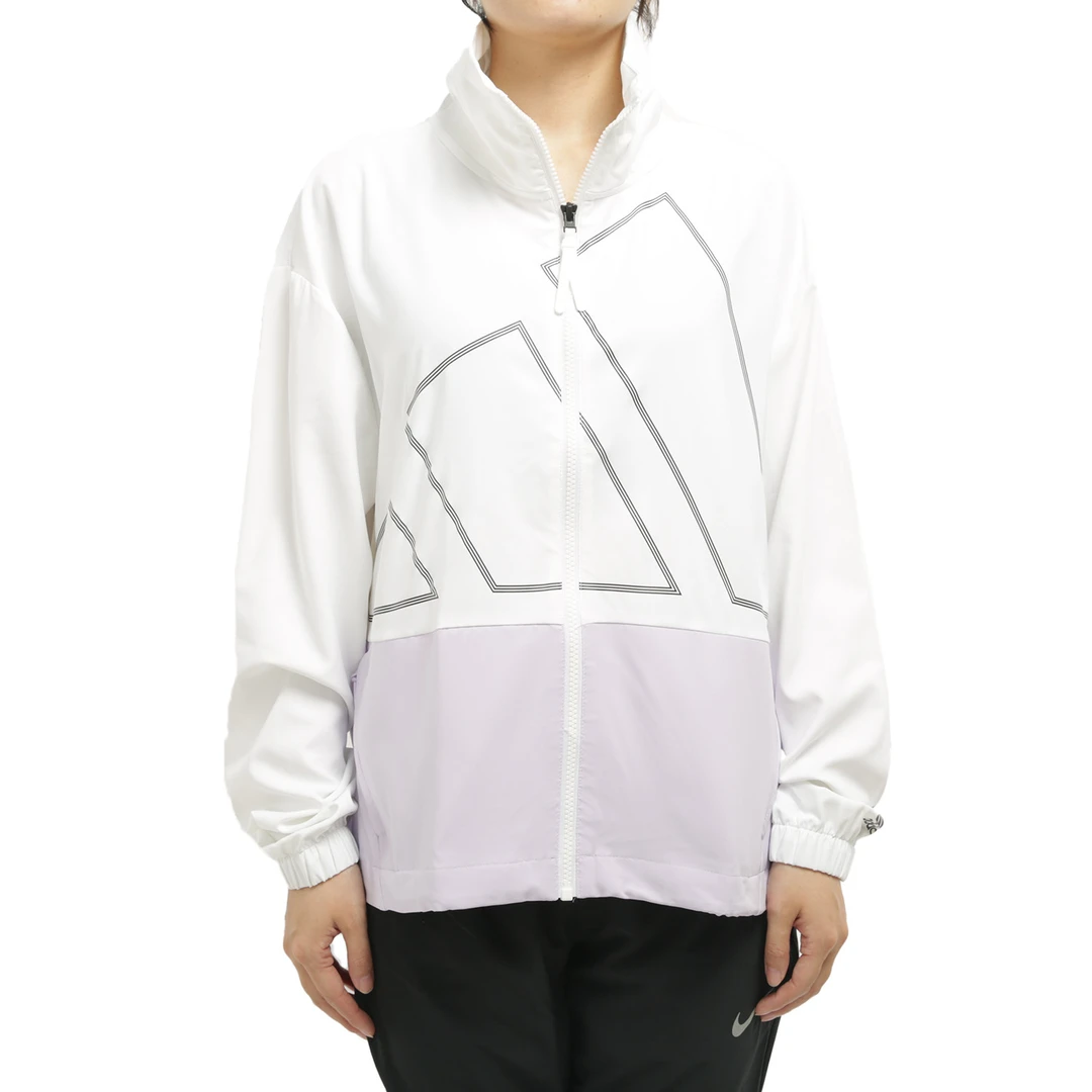 Adidas/阿迪达斯正品当季款女运动型格休闲耐磨夹克外套GL5619