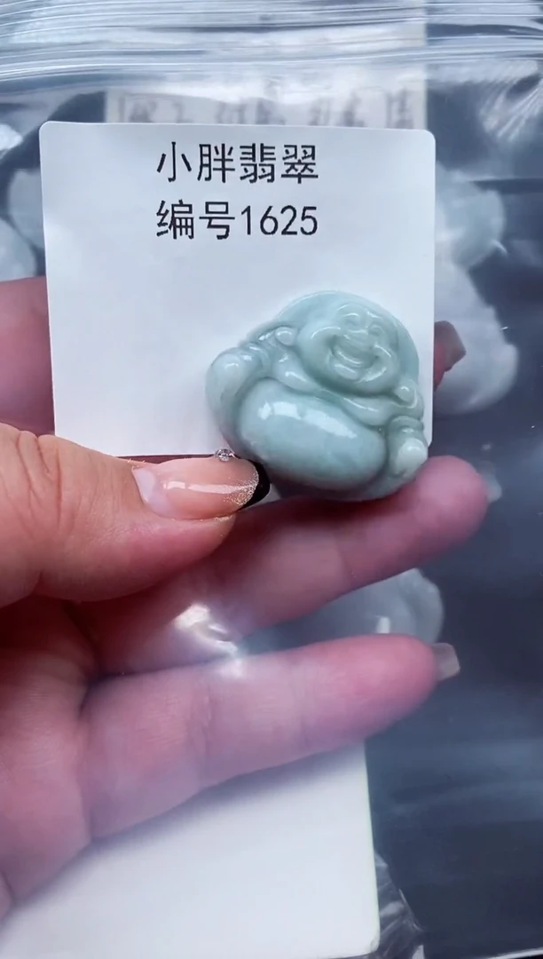 颈饰未镶嵌翡翠缅甸天然A货翡翠1625