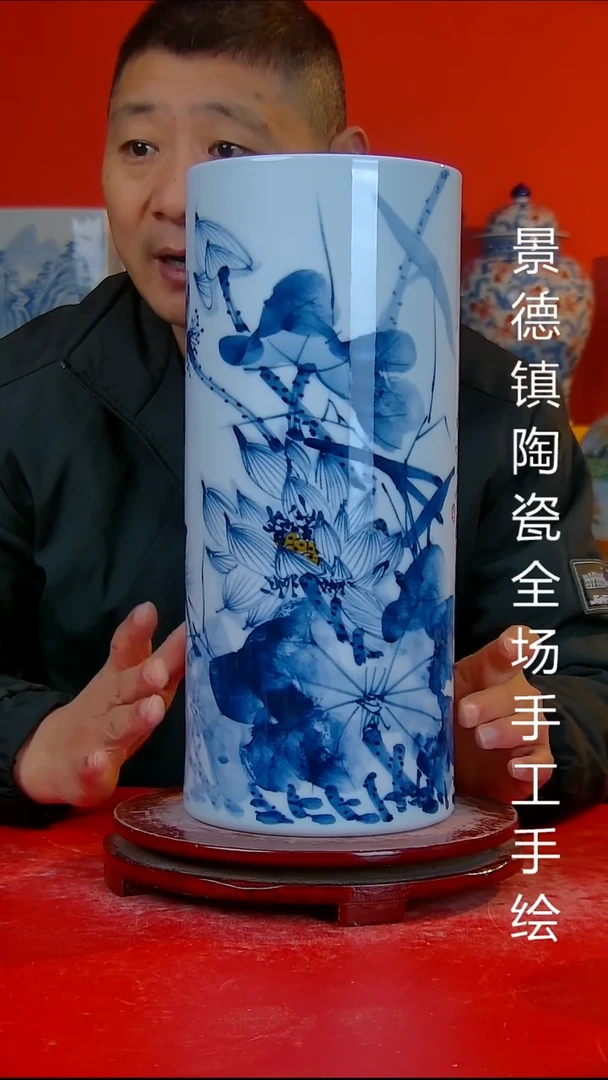 摆件陶瓷景德镇陶瓷 全场手工手绘