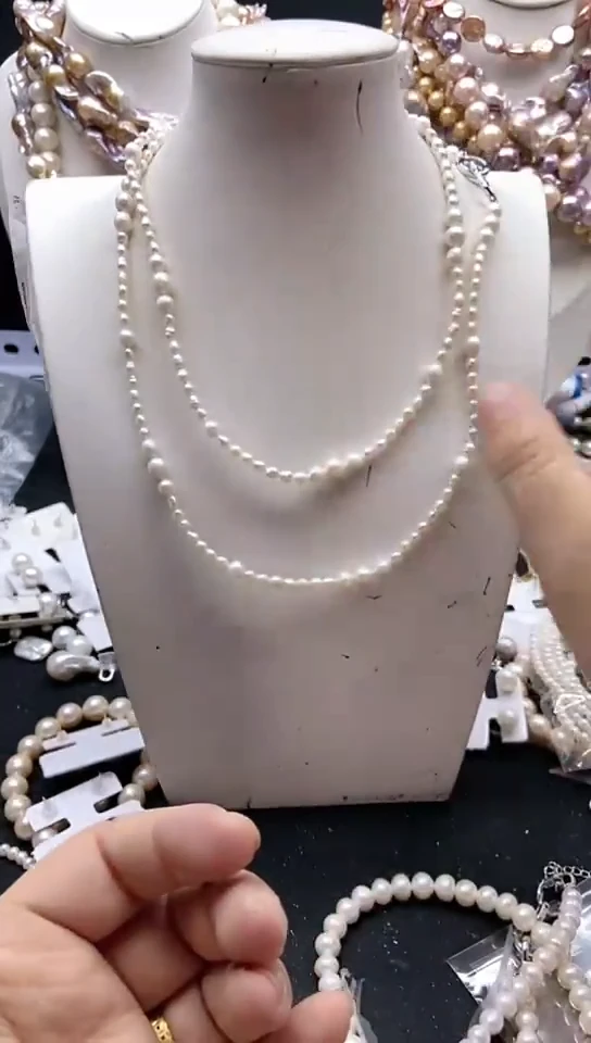 颈饰未镶嵌淡水珍珠1