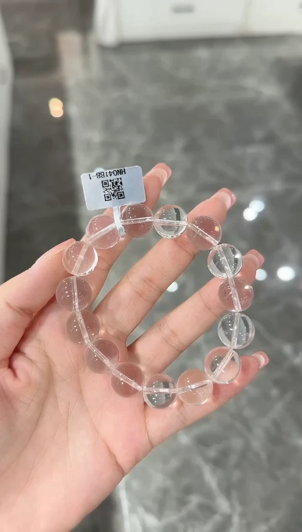 水晶手串未镶嵌手串