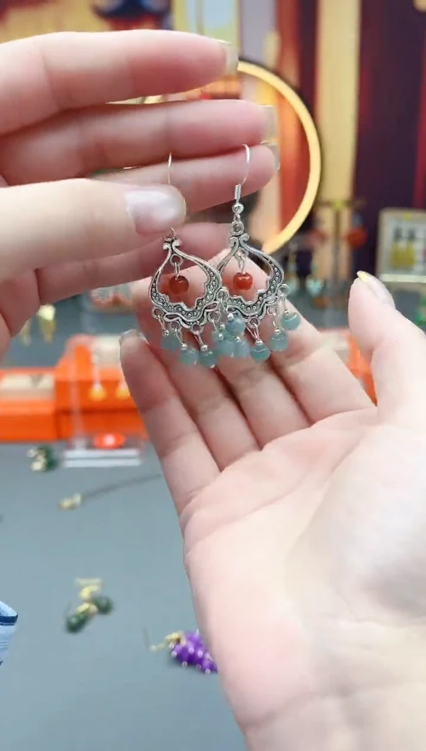 未镶嵌翡翠耳饰432