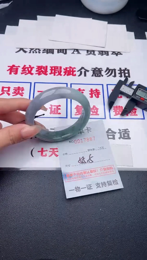 未镶嵌手镯翡翠87