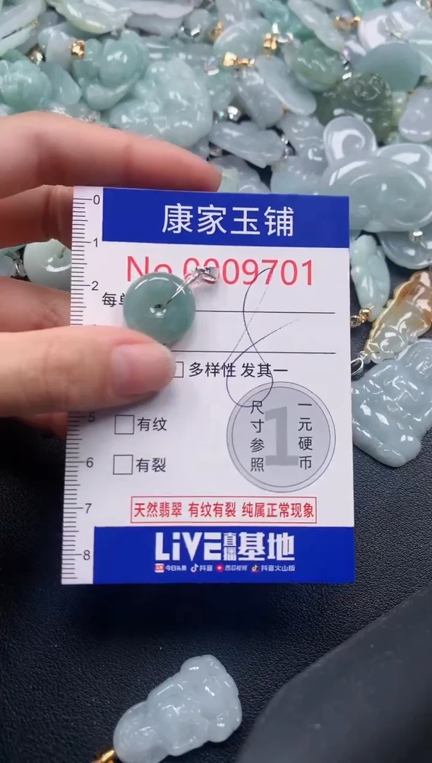 颈饰未镶嵌翡翠9701