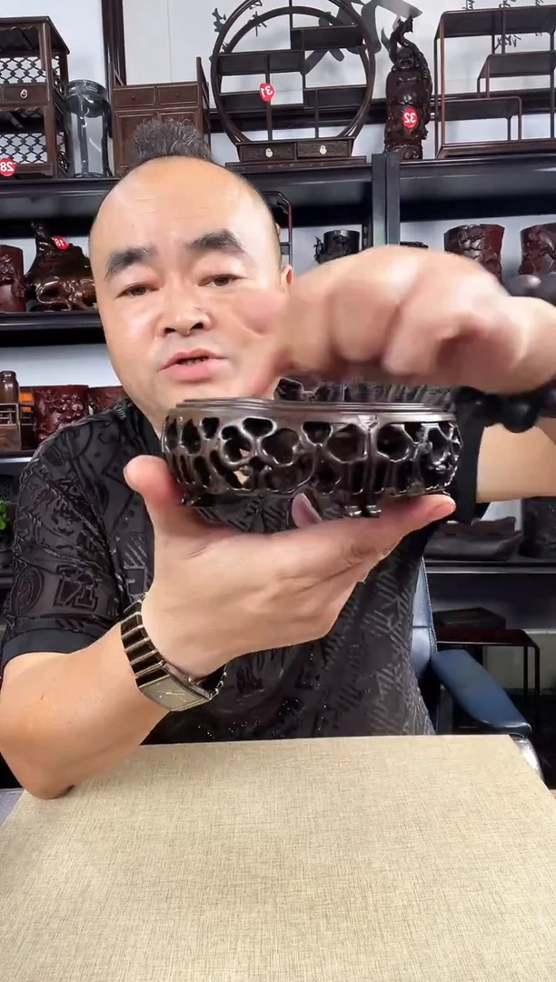 木新款3老李红木工艺品