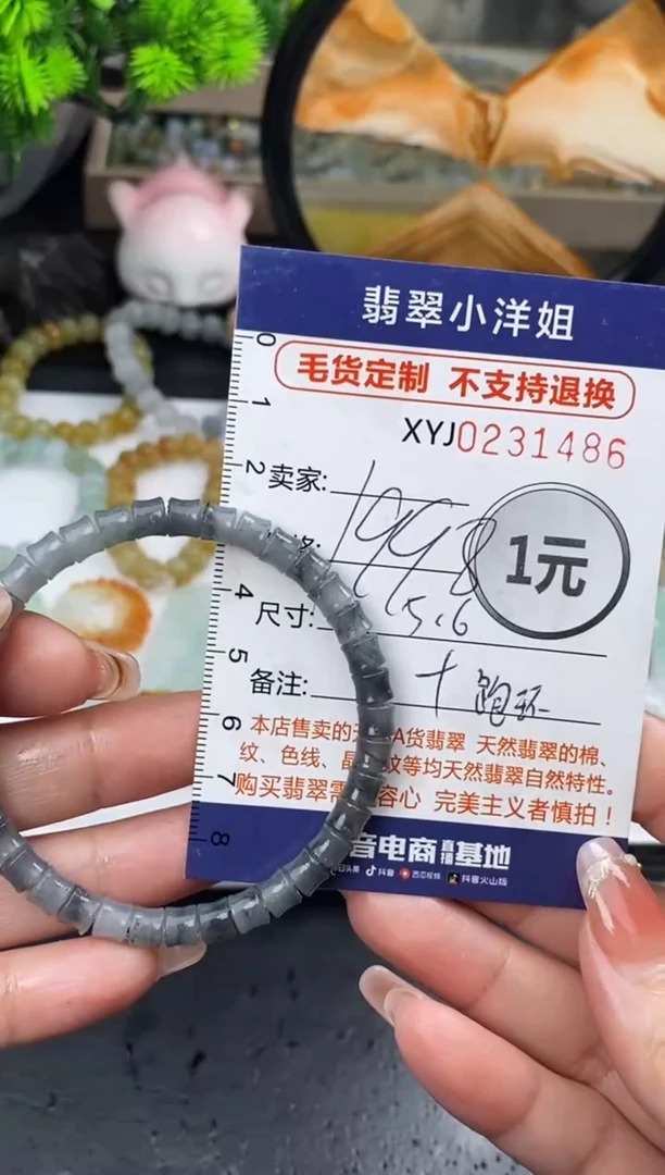 定制翡翠未镶嵌毛货商品不退换/ 1486