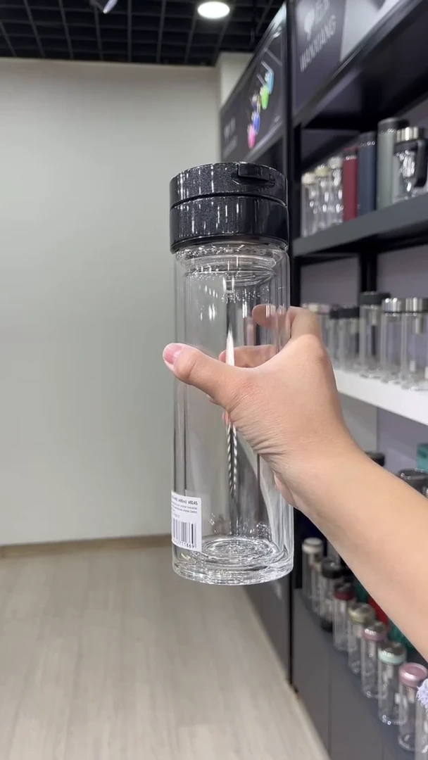 无盒-双层-V819S-黑色-490ml