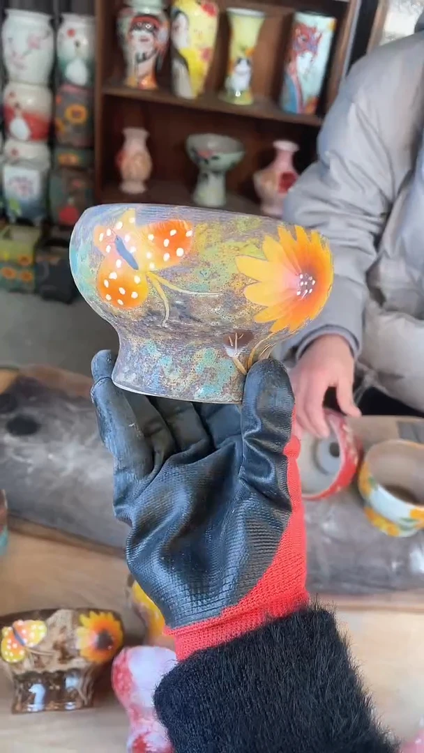 【闪购商品】摆件26-284口10高8   四个