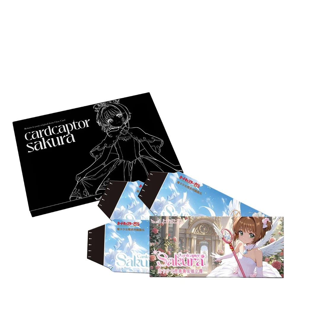 【玩法/平拆】澜汐文化《魔卡少女樱》撕撕乐 二创 收藏 彭彭代拆拆盒