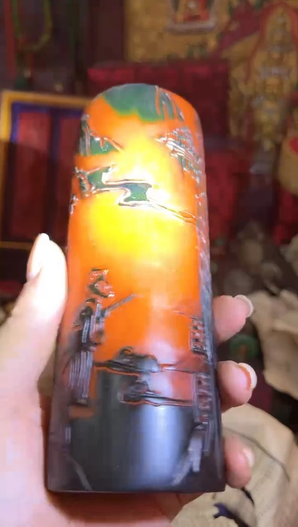 寿山石印石复古好物分享一下