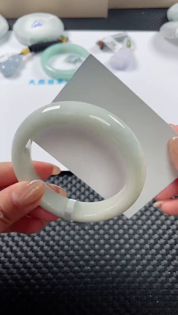 未镶嵌手镯翡翠基地发货H  7596   57+