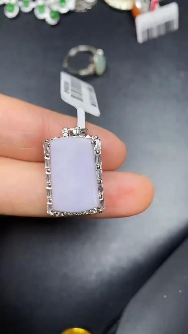 银S925镶嵌戒指翡翠3000