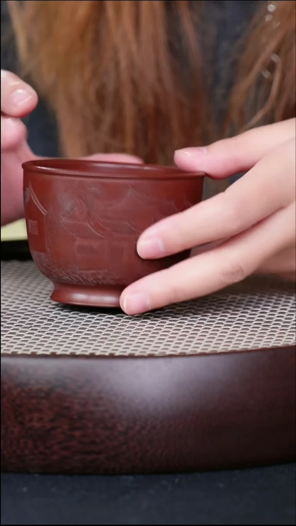 茶壶紫砂宜兴紫砂壶江南水乡