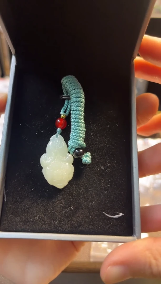 颈饰未镶嵌翡翠鳳玉善源直播推荐