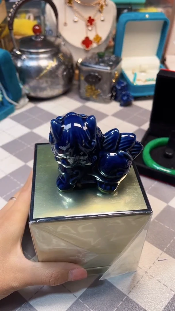 瓷片陶茶666文玩周边多人白